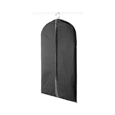 Image de Compactor Housse pour Costume avec Fermeture éclair, Protège vêtements Anti mites et Respirant le Rangement les Voyages, 60 x 100 cm, Étanche à la Poussière Imperméable, Noir