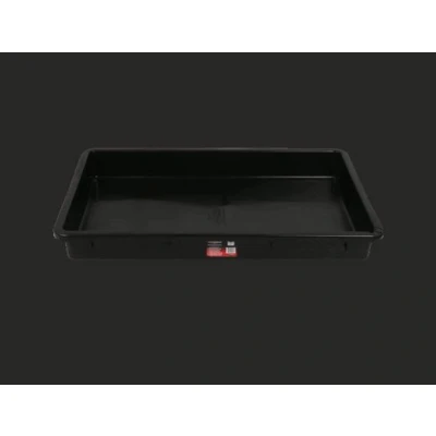 Afbeelding van KS TOOLS 150.9592 Opvangkuip Kunststof 595mm Vlak 50L zwart