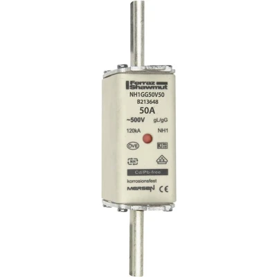 Afbeelding van Mersen 1B151.000000 NH zekering Afmeting : 1 50 A 500 V stuk(s)