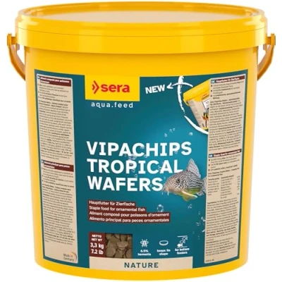 Afbeelding van Sera Vipachips Nature 3.6kg