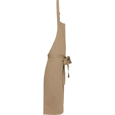 Afbeelding van Schort/Tuniek/Werkblouse Unisex One Size Kariban Hemp 65% Katoen, 35% Polyester