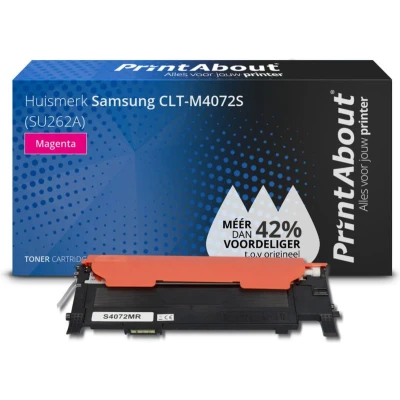 Afbeelding van Huismerk Samsung CLT M4072S (SU262A) Toner Magenta