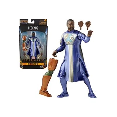 Afbeelding van The Eternals Marvel Legends Action figure Phastos