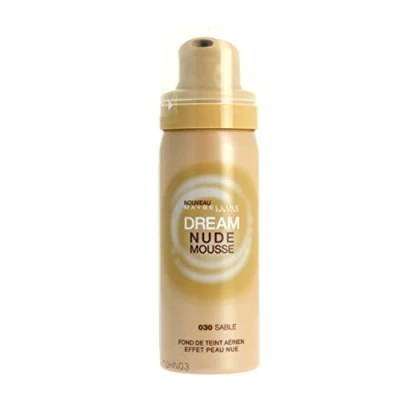 Afbeelding van Gemey Maybelline Foundation Dream Nude Mousse 030 Sand
