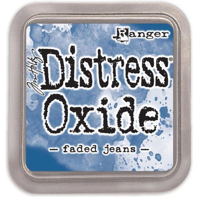 Afbeelding van Ranger Distress Oxide faded jeans TDO55945 Tim Holtz