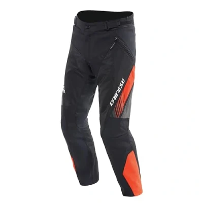 Afbeelding van Dainese Drake 2 Air Absøluteshell Pants Black Red Fluo 50 Maat Broek