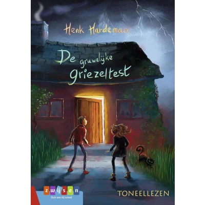 Afbeelding van De gruwelijke griezeltest