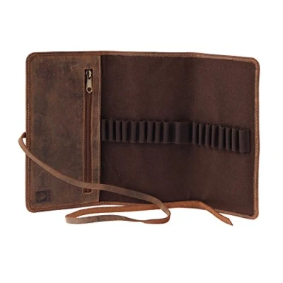 Afbeelding van Greenburry Vintage leren etui, 19,5 cm