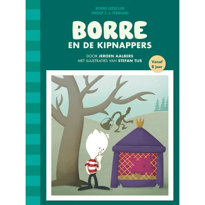 Afbeelding van de Gestreepte Boekjes Borre en kipnappers