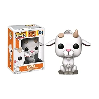 Afbeelding van Pop Despicable Me 3Uni Goat Lucky Exclusive Figuur