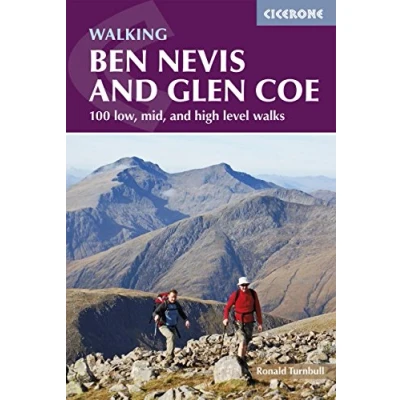 Afbeelding van Cicerone Walking Ben Nevis and Glen Coe