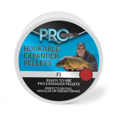 Image de Sonubaits Hookable Pro Expander F1 4mm Vispellets