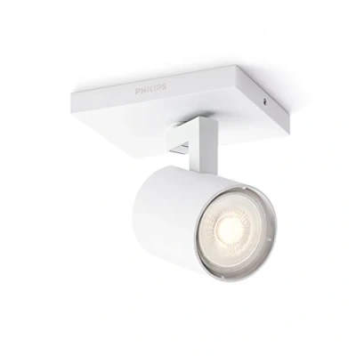 Afbeelding van Philips Lighting Runner 5309031P0 Plafondspot LED GU10 3.5 W Wit