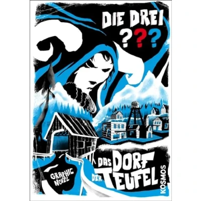 Afbeelding van Die drei ??? Das Dorf der Teufel (drei Fragezeichen)