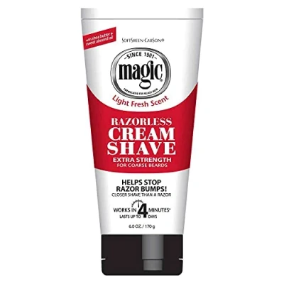 Afbeelding van Magic Razorless Cream Shave Extra Strength 170 gr