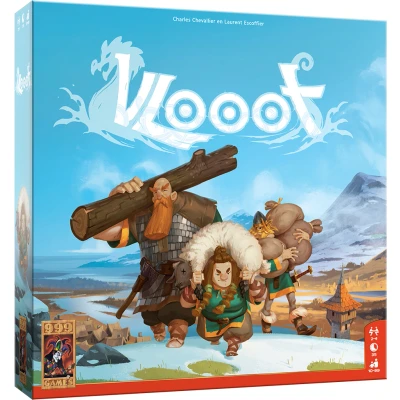 Afbeelding van 999 Games Vlooot Bordspel