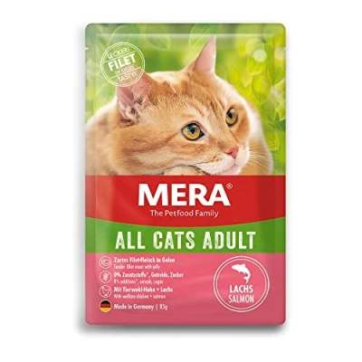 Afbeelding van MeraCats Adult 12x85g Zalm