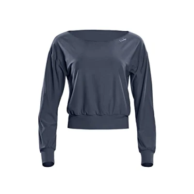 Afbeelding van Winshape Longsleeve, Dames, Maat: Medium, Anthracite