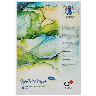 Afbeelding van Synthetisch Papier Yupo Wit, A5