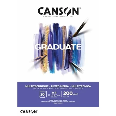 Afbeelding van Canson Graduate Kunstpapier 20 vel