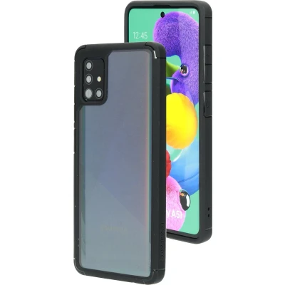 Afbeelding van Mobiparts Rugged Clear Case Samsung Galaxy A51 (2020) Black