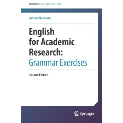 Afbeelding van English for Academic Research Research: Grammar Exercises