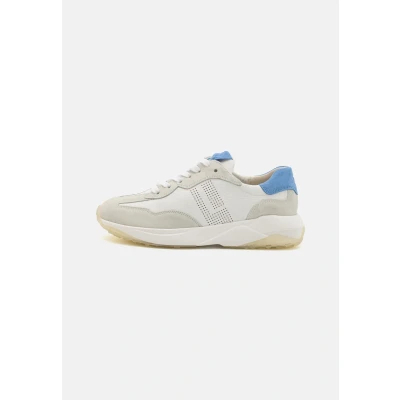 Afbeelding van Paul Green Sneakers laag, Dames, Maat: 39, Ice/white Kalfsleer