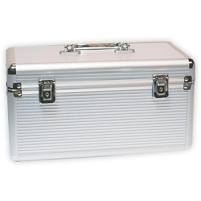 Afbeelding van Koffer voor 8x 3,5&#039;&#039; HDD en 6x 2,5&#039;&#039; HDD/SSD / zilver
