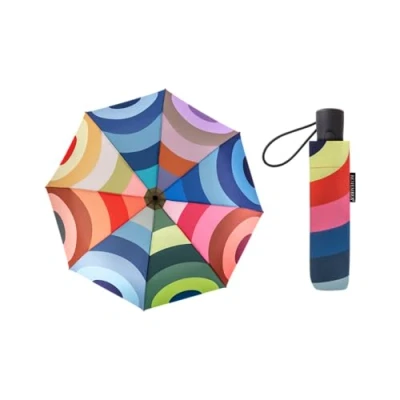Afbeelding van Remember Paraplu Neprun Tasformaat Ø 100 cm Kunststof Multicolor
