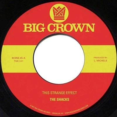 Afbeelding van Shacks This Strange Effect (7&quot; Vinyl Single)
