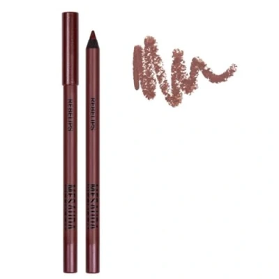 Afbeelding van Mesauda Rebel LIPS Lipliner, Maat: 1.2 g, Taffy