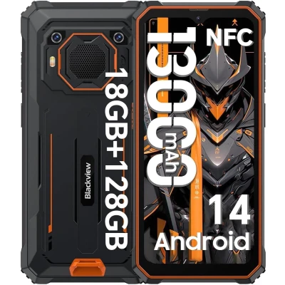 Afbeelding van Blackview BV6200 Pro 6GB/128GB Orange