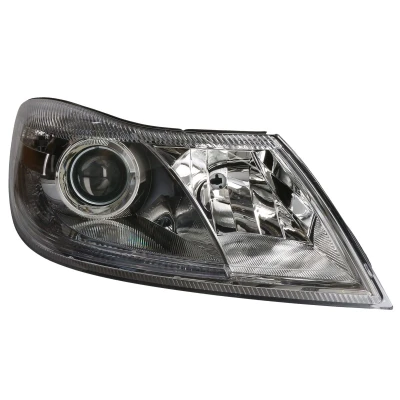 Afbeelding van TYC 20 11889 05 2 Koplampen rechts H7, H1 voor rechtsrijdend verkeer Met elektromotor SKODA: Octavia Combi, II Hatchback