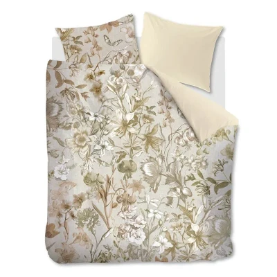 Afbeelding van Beddinghouse Bronte dekbedovertrek Tweepersoons 200x200/220 Naturel