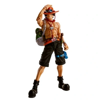 Afbeelding van Bandai Tamashii Nations One Piece S.H. Figuarts Action Figure Portgas D Ace Fire Fist 15 cm Figuur