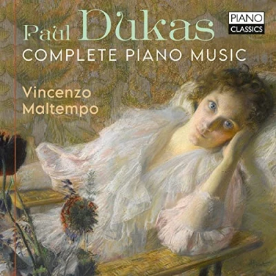 Afbeelding van Vincenzo Maltempo Dukas: Complete Piano Music (CD)