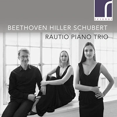 Afbeelding van Rautio Piano Trio Beethoven, Hiller &amp; Schubert Works For (CD)