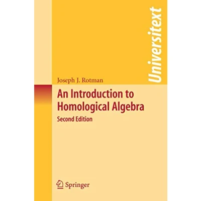 Afbeelding van An Introduction to Homological Algebra