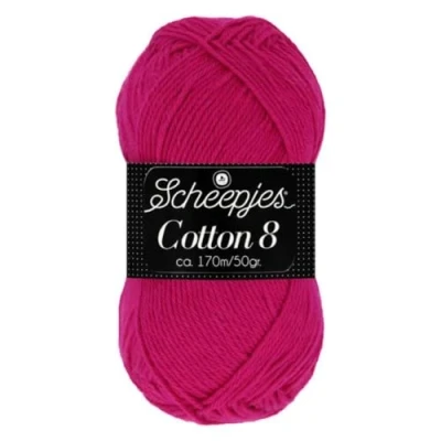 Afbeelding van Scheepjes Cotton 8 50g 720 Paars