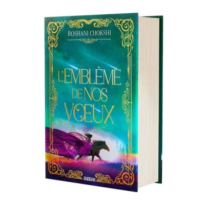 Image de Le Baiser amer des étoiles Tome 02 L&#039;emblème de nos voeux (relié collector)