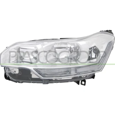 Afbeelding van PRASCO CI5234904 Koplampen Links H7/H7/H1 Zonder afregelmotor voor LWR CITROËN: C5 3, III Estate