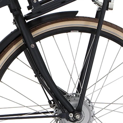 Afbeelding van Cortina Voorvork E U4 H FM jet black matt