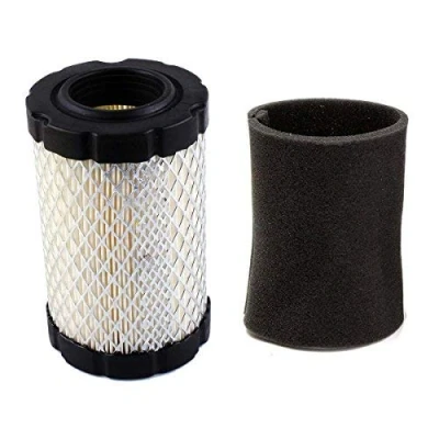 Afbeelding van Luchtfilter met voorfilter voor Briggs &amp; Stratton 796031 594201 590825 591334 797704 John Deere MIU1303 GY21435 MIU13963
