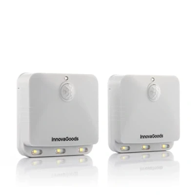 Afbeelding van LED lamp met bewegingssensor Lumtoo InnovaGoods 2 Stuks