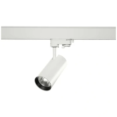 Afbeelding van Deko Light Horus 707101 LED railspot 3 fasig 10 W Energielabel: E (A G) Wit