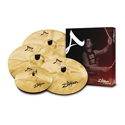 Afbeelding van Zildjian A Custom Matched Boxset Bekkenset met 14 hihat/16 crash/18 crash/20 medium ride