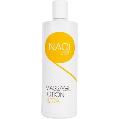 Afbeelding van NAQI® Massage Lotion Ultra 500 ml Hypoallergeen Huidverzorgend Waterafwasbaar