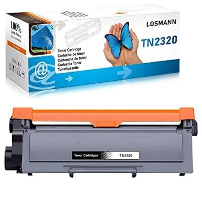 Afbeelding van LOSMANN 1 toner compatibel met Brother TN 2320 TN2320 voor DCP L2500D L2520DW L2540DN L2560CDN L2560CDW L2560DN L2560DW L2700DW MFC L2701 L2700DN DW L27 01DW L270 3DW L2720DW
