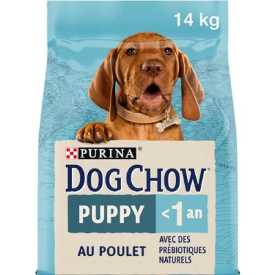 Afbeelding van Dog Chow Puppy Hondenvoer Kip 14 kg