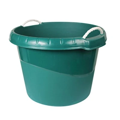 Afbeelding van Kerbl Water En Voedertrog Groen 45 Ltr